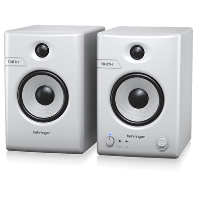 BEHRINGER TRUTH 4.5 BT Audiophile 4.5" Beyaz Stüdyo Monitörü (Çift)